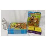 Scooby Doo Coloring Books & Crayons - New