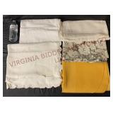 Fabric Tablecloths - 5 - Various Sizes