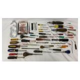 Spare Tire Lock Key, Screwdrivers & More