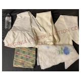 Round Fabric Tablecloths - 5