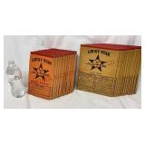 1940s Lucky Star Notepad Tablets - 12 each size