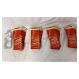 Vintage Golden Rod Coffee Paper Bags - 100