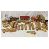 Thomas & Friends Wooden Train Track Set