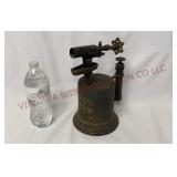 Vintage Otto Benz Co Brass Blow Torch