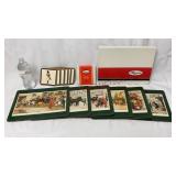 Pimpernel Sir Fox Coasters & Dickensian Place Mats