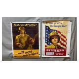 Reproduction WWII Posters - 18"x24" - Rolled