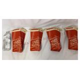 Vintage Golden Rod Coffee Paper Bags - 100