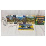 Flexible Neck Magnifier & Jigsaw Puzzles