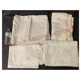 Vintage Cutwork Battenburg Style Tablecloths - 4