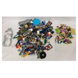 Assorted Lego Building Blocks - 2 lbs 6oz