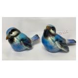 Vintage Goebel W German Blue Bird Figurines