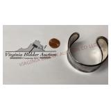 Jewelry - Mexico 925 Silver Cuff Bracelet - 42g