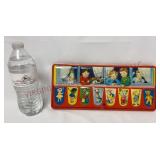 Vintage LL Prod. England Tin Litho Watercolor Set