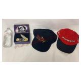 NASCAR - Dale Earnhardt Knife & Racing Hats / Caps