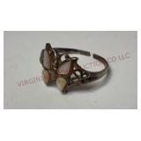 Jewelry - Butterfly 925 Silver Ring -Cut Band