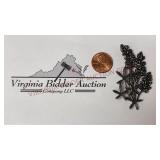 James Avery Sterling Silver Bluebonnet Brooch