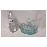 Handled Glass Easter Basket
