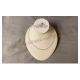 Jewelry - 925 Sterling Silver Necklace - 3g