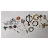 Jewelry - Lapel / Hat Stick Pins & Brooches - 10
