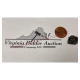 Sterling City of Harlingen Loyal Service Pin