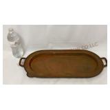 Antique Oval Cast Iron #7 Fish Fryer w Gate Mark