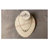 Jewelry - 925 Sterling Silver Heart Necklace