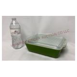 Vintage Pyrex 503 Refrigerator Dish w Lid