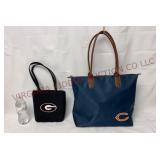 Georgia Bulldogs Purse & Chicago Bears Tote Bag