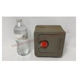 Vintage Superior Toys Steel Safe Toy Coin Bank