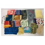 Ladies Scarves -16 - Silk, Rayon, Italy & More!!!