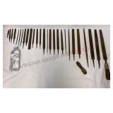 Hand Tools - Files / Rasps - Everything Shown!!!