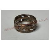 Jewelry - Sterling Silver Band Ring - 3.3g