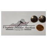 Jewelry - Sterling Silver Wolf Earrings - 2.8g