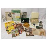 Vintage Craft Magazines, Singer Buttonholer & More