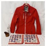 2018 Winter Olympics Coat & Olympic Collectibles