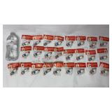 Vintage Painted Wood Duck Ornaments - 25 - NOS