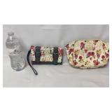 Disney Loungefly Zip Wallet & Makeup Bag