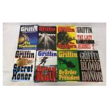 W.E.B. Griffin Military Thriller Hardcover Books
