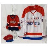 NHL Washington Capitals Hat, Kids & Adult Jerseys