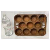 Vintage Unmarked Griswold? Cast Iron Popover Pan