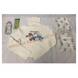Peyo Smurf Shirt, Snoopy Stickers & Pillowcases