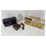 Vintage Dryco Transistor Radio, Case & Switch