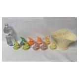 Vintage Easter Bunny String Light Covers & Basket