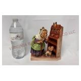 Vintage Lefton China "Old Mother Hubbard" Figurine