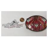 Princess and Butch Oval Belt Buckle