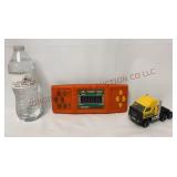 Vintage Tandy Radio Shack Football Game, Toy Truck