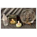 Bunny Love Trinket Box & Deviled Egg Plate