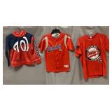 Youth & Adult Baseball Pullover & Shirts - See Des