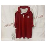 Antiqua Philadelphia Phillies Polo Shirt - Size L