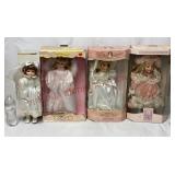 Vintage Porcelain Dolls - Angel, Brides, Victorian